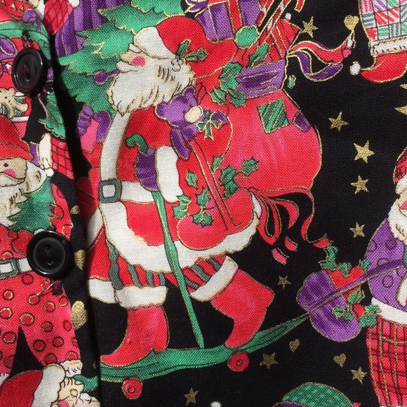 Xmas Vest Sz S/M good vintage condition - Picture 7 of 8